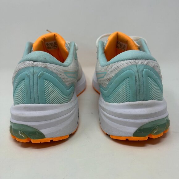 Asics Wmns GT 1000 11 'White Clear Blue' Running Shoes Size 9.5 - Picture 2 of 10